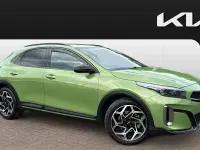 Usado Kia XCeed GT-Line 160 HP (117 kW) 2023 Verde SUV