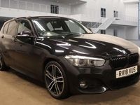 Used BMW 118 M Sport 2018 Black Hatchback