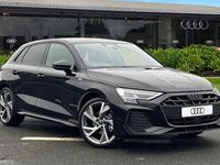 New Audi A3 Sportback Black Edition 150 HP (110 kW) 2026 Black Hatchback