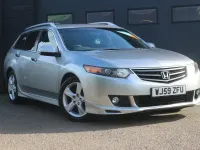 Used Honda Accord ES 2009 Silver Estate