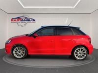 Used Audi A1 Sportback S-Line 125 HP (91 kW) 2015 Red Hatchback