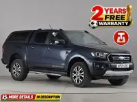 Used Ford Ranger Wildtrack 2021 Grey Pickup