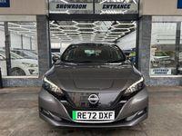 Used Nissan Leaf Acenta 110 kW (150 HP) 2022 Grey Hatchback