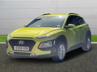 Used Hyundai Kona SE 120 HP (88 kW) 2019 Yellow SUV
