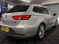 Begagnad Seat Leon FR 184 HK (135 kW) 2016 Silver Kombi