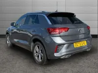 Used VW T-Roc R-line 150 HP (110 kW) 2023 Grey SUV