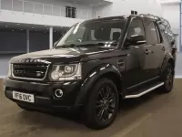 Used Land Rover Discovery 4 Graphite 2016 Black SUV