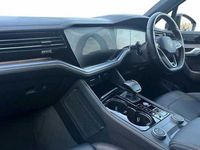 Used VW Touareg Black Edition 286 HP (210 kW) 2023 Meloe blue SUV