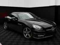 Used Mercedes SLK55 AMG 2013 Black Cabriolet