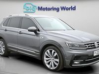 Used VW Tiguan R-line 150 HP (110 kW) 2020 Grey SUV