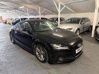 Used Audi TT S-Line 160 HP (117 kW) 2014 Black Coupe