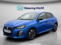 Used Peugeot 208 Allure 100 HP (73 kW) 2024 Blue Hatchback