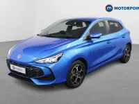 Usado MG MG3 Trophy 2025 Azul Citadino