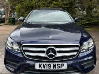 Used Mercedes E300 AMG Line Premium Plus 2019 Blue Sedan