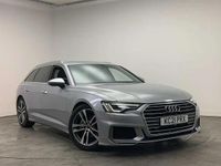 Used Audi A6 S-Line 200 HP (147 kW) 2021 Silver Estate