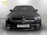 Used Mercedes CLA35 AMG AMG 306 HP (225 kW) 2021 Black Coupe