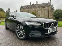 Used Volvo V90 Core 197 HP (144 kW) 2022 Black Estate