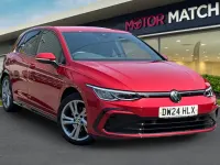 Used VW Golf VIII R-line 2024 Red Hatchback