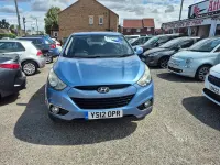 Used Hyundai ix35 Style 2012 Blue SUV