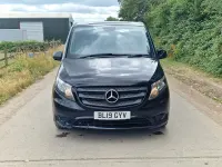Used Mercedes Vito 114 HP (83 kW) 2019 Black Van