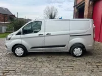 Used Ford Transit Custom Trend 130 HP (95 kW) 2022 Silver Van