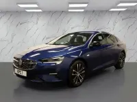 Used Vauxhall Insignia Sport 122 HP (89 kW) 2021 Blue Hatchback
