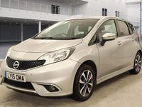 Used Nissan Note N-TEC 2015 Silver Hatchback