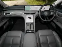 New MG IM5 300 kW (408 HP) 2026 Grey Hatchback