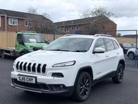 Used Jeep Cherokee Limited 170 HP (125 kW) 2015 White SUV