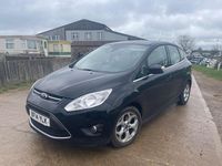 Used Ford C-MAX Zetec 2014 Black MPV