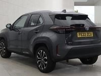 Used Toyota Yaris Hybrid Design 2022 Grey Hatchback