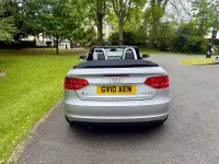 Used Audi A3 Cabriolet Sport 140 HP (102 kW) 2010 Silver Cabriolet