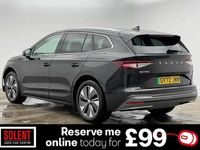 Used Skoda Enyaq iV ecoSuite 150 kW (204 HP) 2023 Black SUV