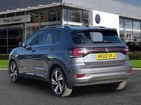 Used VW T-Cross R-line 150 HP (110 kW) 2022 Grey SUV
