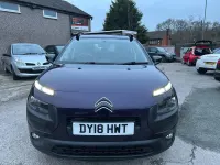 Used Citroën C4 Cactus Feel 82 HP (60 kW) 2018 Mauve/purple Hatchback