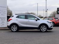 Used Vauxhall Mokka X Active 113 HP (83 kW) 2017 Grey SUV