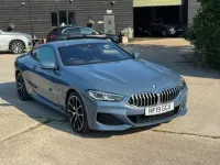 Used BMW 840 2019 Blue Coupe