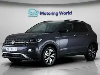 Used VW T-Cross Black Edition 110 HP (80 kW) 2024 Grey SUV