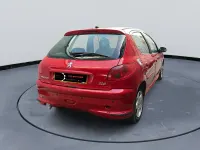 Used Peugeot 206 2006 Red Hatchback
