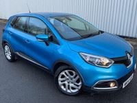 Used Renault Captur Dynamique 90 HP (66 kW) 2014 Blue SUV