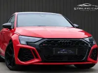 Used Audi RS3 Sport 400 HP (294 kW) 2022 Red Sedan