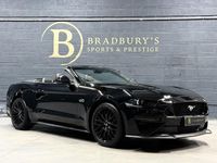 Used Ford Mustang GT Convertible 2018 Black Cabriolet
