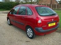 Used Citroën Xsara Picasso 117 HP (86 kW) 2001 MPV