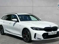 Used BMW 320 M Sport 181 HP (133 kW) 2024 White Estate