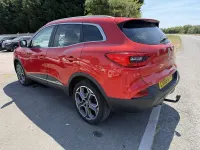 Used Renault Kadjar Dynamique 110 HP (80 kW) 2016 Red SUV