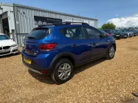 Used Dacia Sandero Essentiel 100 HP (73 kW) 2021 Blue Hatchback