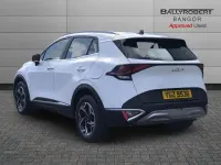 Used Kia Sportage 148 HP (108 kW) 2023 White SUV