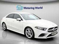 Used Mercedes A250 AMG line 224 HP (164 kW) 2020 White Sedan