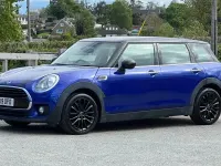 Gebraucht Mini Cooper Clubman Classic 2019 Blau Kombi