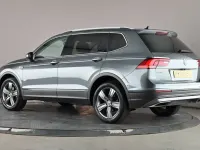Usado VW Tiguan Allspace Match 150 HP (110 kW) 2020 Cinzento SUV